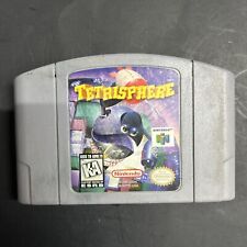 Tetrisphere Nintendo 64 N64 Cartridge Game Only Tested Works