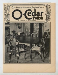 ANTIKE DRUCKANZEIGE 1925 für O-ZEDERPOLNIER, aus BILDREZENSION, MAI 1925 5"x7" - Bild 1 von 1