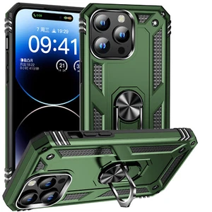 Suitable for iPhone 15 Pro Max 14 13 12 11 Plus Mini XR SE Shockproof Phone Case - Picture 1 of 24