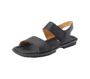 El Naturalista Makisu Damen Schwarz Leder Sandalen *Gr. EU38* (UK5,5) NEU - Bild 1 von 9