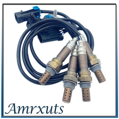 4X Up+Downstream Oxygen Sensor For Chevy Express 1500 2500 GMC Savana 1500 96-02 - Image 1 of 4