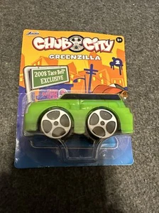 Jada Chub City Greenzilla Jada Toys JDM 2008 Taco Bell Exclusive Rare Miniature  - Picture 1 of 6