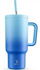 Meoky 40oz Tumbler Leak-proof Lid and Straw Vacuum Insulated Stainless Steel