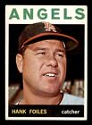 1964 Topps Baseball #554 Hank Foiles Vg *D3