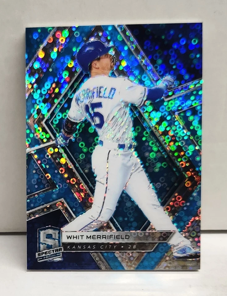 WHI MERRIFIELD 2019 Spectra NEON BLUE PRIZM ~ #'d /99 ~ ROYALS - Image 1 of 2