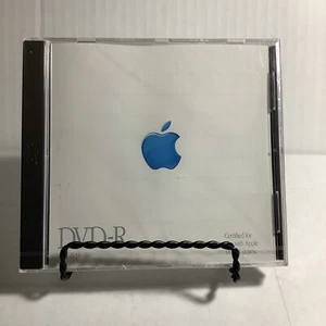 Apple DVD-R Blank Disc 4.7GB Brand New And Sealed Vintage - Picture 1 of 6