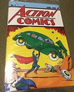 Loot Crate Exclusive Action Comics No. 1 Superman Unopened Re Print Reprint New - Picture 1 of 2