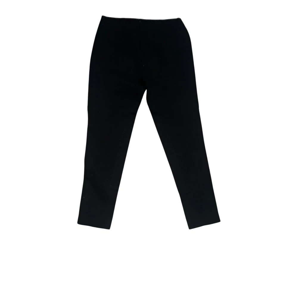 Jennie Maac Pantalones Oscuro Academia Minimalista Monocromo Cremallera Parte Inferior Talla S Foto 1 de 4