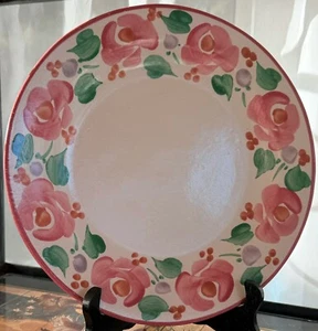 2 Fioriware Jardinware Zanesville Winterberry Dinner Plates 11 5/8" VHTF VTG - Picture 1 of 9