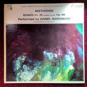 Beethoven - Sonata No. 29 "Hammerklavier" Op. 106 - Daniel Barenboim (Vinyl LP) - Picture 1 of 7
