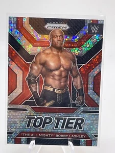 2023 WWE Panini Prizm - Nivel superior - Discoteca - #7 "The All Mighty" Bobby Lashley - Imagen 1 de 2