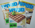 Wood Magazine Lot of 3 Issues 2020 Better Homes Gardens Tool Review DIY Projects