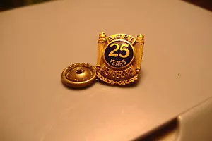 ~B. DE R. T. ~25 AÑOS PIN DE MEMBRESÍA~JOSTENS~ - Imagen 1 de 2