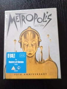 Metropolis Bo Set Eureka New Sealed Stunning Rare Long Out Of Print Mint - Imagen 1 de 3