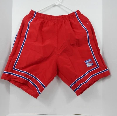 Pantalones cortos Streaker M 2017-18 jóvenes New York Rangers Jockey rojo Foto 1 de 4