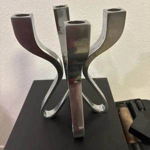 Umbra Edelstahl 4 Kerzenständer Kerzenständer Retro/Modern schwer - Bild 1 von 4