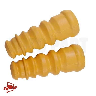 2x Rear Strut Bump Stop 1J0512131B for 1996-2006 Volkswagen Golf Jetta Foto 1 de 4