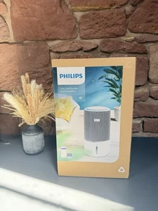 Philips 3400 Series 2-in-1 Air Purifier and Humidifier, HEPA NanoProtect - New - Picture 1 of 4