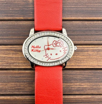 Orologio donna Sanrio Hello Kitty Acciaio Sirconia  26x36mm Quartz - Immagine 1 di 4