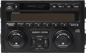 1995-1996 Mazda Millenia AMFM Radio Receiver Cassette Player TA0366AC0 Face 1269 - Picture 1 of 5