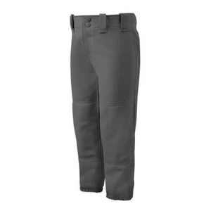 Mizuno Mädchen Softball Hose-Größe Medium grau mit Gürtel neu mit Etikett $ 29,95 - Bild 1 von 3