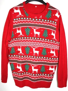 Herren Pulli Rot  Gr. 54   XL  NEU - Bild 1 von 5