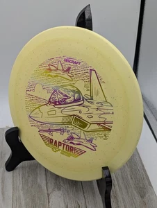 New Discraft Ledgestone 2023 ESP Sparkle Lite Raptor Driver Golf Disc 164-166g - Picture 1 of 5