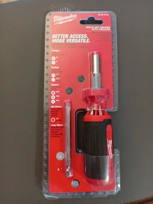 Milwaukee 48-22-2132 9-in-1 Square Drive Multi-bit Driver - Image 1 of 4