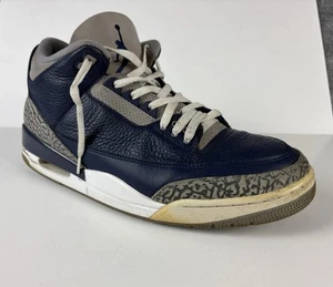 Jordan 3 Retro Blue (CT8532-401) Georgetown Größe 13 Nur rechter Schuh! - Bild 1 von 8