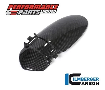 Guardabarros delantero de fibra de carbono brillante BMW R Nine T Urban GS 2017 17 Ilmberger Foto 1 de 4