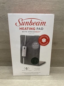 Sunbeam 2101069 Electric Heating Pad - Gray - Picture 1 of 9