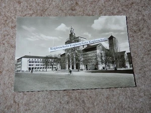 Ak Neu Ulm kath. Kirche und Rathaus 1962 - Picture 1 of 2