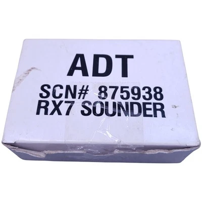Sistema de alarma para sonda interior Honeywell ADT RX7 SCN# 875938 Foto 1 de 4