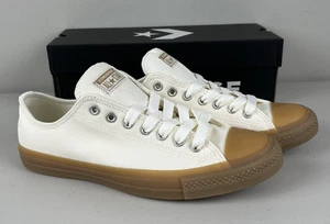 Converse Chuck Taylor All Star Canvas Shoes White Egret Gum A10512C Men Sz 10.5 - Picture 1 of 8