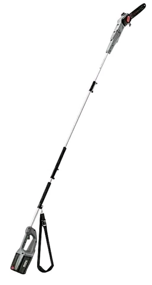 Akku - Hochentaster Powerworks PD80PS 80V Teleskopsäge - ohne Akku/Ladegerät - Bild 1 von 4