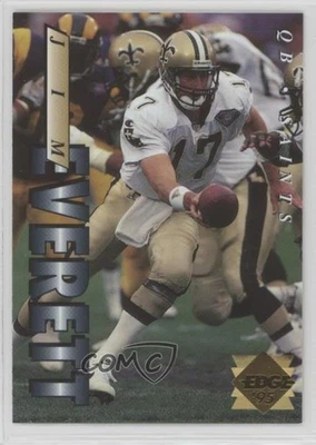 1995 Collector's Edge Gold Jim Everett #138 - Image 1 of 2