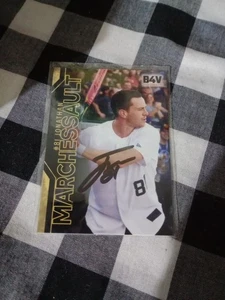 Jonathan Marchessault Signed Battle 4 Vegas Card Vegas Golden Knights - Picture 1 of 1