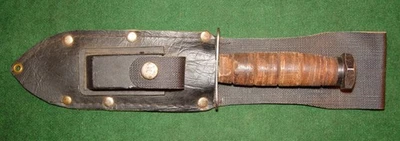 Нож для выживания в стиле пилота Jet с ножнами - Изображение 1 из 4