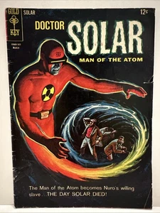 Doctor Solar Man of The Atom #11 1965 Silver Age Gold Key Sci-Fi Comic Book Fine - Picture 1 of 2
