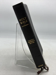 Scofield Reference KJV King James Version Bible 1945 Oxford Univ Rare - Bild 1 von 16