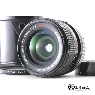 [Excelente COMO NUEVO] Canon FD 24mm f2.8 s.s.c. Lente gran angular para F-1 AE-1 de JAPÓN Foto 1 de 4