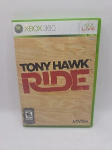 Tony Hawk Ride - Microsoft Xbox 360 Complete CIB Tested & Working - Picture 1 of 3