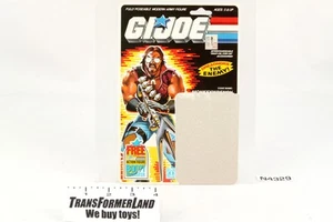Monkeywrench Package or Card backer Actions ARAH G.I. Joe - Picture 1 of 2