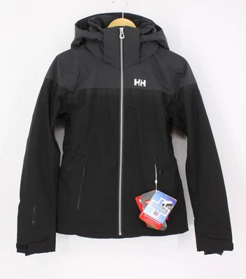 HELLY HANSEN WOMENS MOTIONISTA LIFALOFT JACKET WATERPROOF XS BLACK RRP £320 IB - Image 1 of 4