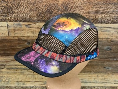 Boné chapéu Kavu Galaxy Space malha cósmica alça adulto feito nos EUA - Imagem 1 de 4