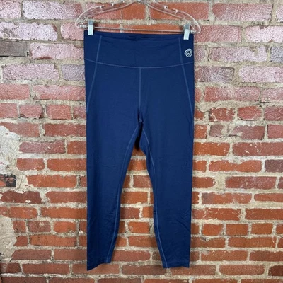 Pantalones Allbirds Mujer Grandes Azul Marino Mezcla Lana Merino Leggings Atléticos Foto 1 de 4