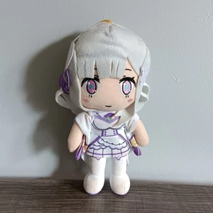 Great Eastern Entertainment Re:Zero S2: Emilia Peluche pupazzo giocattolo 8 pollici - Foto 1 di 9
