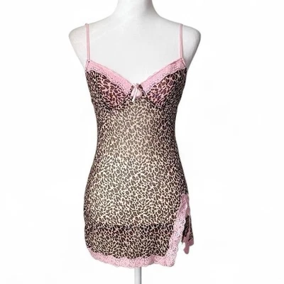 Lencería Slip M Y2K Rampage Leopardo Foto 1 de 4