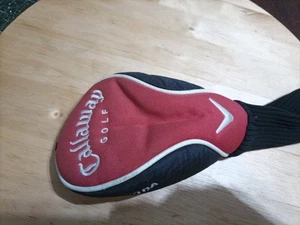 Callaway Big Bertha 3 Wood Golf Club Head Cover Replacement Headcover  - Imagen 1 de 5