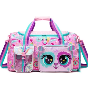 Kids Duffle Bag Girls Travel Bag for Kids Overnight Bag for Girls Dance Bag f... - Bild 1 von 6